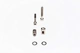 Magura VYRON Elect seatpost Sattelklemmung Schrauben inkl. Muttern, Silber, One S