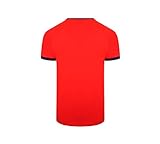 adidas Originals ESS Herren T-Shirt, Rot Gr. L, rot, schw