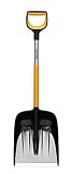 Fiskars Auto-Schneeschaufel, X-series, Länge: 98 cm, Aluminium/Polymer, Schwarz/Orange/Grau, 1057393