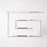 ASDWA Handtuchwärmer Hotel Haushalt Handtuchwärmer Wandmontiert/Hartdrahtheizung Badezimmerregal Handtuchhalter-Set Handtuchhalter-Regal-S