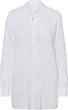 BRAX Damen Style Victoria Leinen Bluse, White, 42