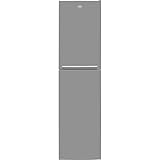 Beko CFG1501S Kühl-/Gefrierschrank, freistehend, silberfarb