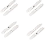 HUANRUOBAIHUO-HAT 4pair / 8 STÜCKE 5045. 5x4.5-Zoll-Fiberglas-Propeller CW CCW 5045BN. Requisiten für Hubschrauberteil RC Quadcopter Mini. FPV Wing Zubehö