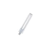 Osram Dulux S Energiesparlampe, G23-Sockel, 11 Watt, Warmweiß - 2700