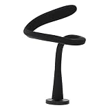 SOLUSTRE Frontlader Waschmaschine Tür Prop: Magnetische Waschmaschine Tür Halter Silikon Flexible Prop Passt Meisten Waschen Maschinen Halten Washer Tür Öffnen (Schwarz)