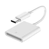 Typ-C/USB-C bis SD-Karten-Kamera-Readeradapter-Speicherkartenadapter Anwenden für SD Micro SD Typ-C-Geräte WeiÃŸ, gute Quali-S