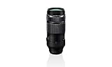 M.Zuiko DIGITAL ED 100-400mm F5.0-6.3 IS, Supertelezoom, geeignet für alle MFT-Kameras (Olympus OM-D- und Pen-Modelle, Panasonic G-Serie), schw
