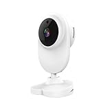 CYLZRCl Intelligentes Babyphone,WiFi Video Babyphone Mit Kamera 1080p HD Nachtsichtkamera, Bewegungsverfolgung Nachtsicht Tonerkennung, 2 Wege Audio, Schrei,Temperaturerkennung (Color : 200W HD)