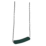 YWBL-WH Drinnen Draußen Kinderschaukelsitz Eva Hängender Baumgurt Schaukelsitz für Kinder Teenager Unterhaltung Spielplatz Schaukelsitz E