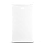 COMFEE RCD93WH1(E) Mono-Kühlschrank 93 l, Temperaturkontrolle, leise, sicher, Farbe Weiß