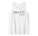 Braut crew - Junggesellinnenabschied - elegant und minimal Tank Top
