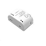 MHCOZY 1-Kanal USB 5V AC/DC 7-32V Smart WiFi Wireless Relais Switch Modul, Tuya Smart Life App Fernbedienung, Kompatibel mit Alexa Google Home (1)