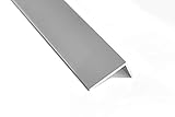 Nielsen Aluminium Winkelprofil Silber matt eloxiert 2000x50x30 mm, Stärke: 2 mm, Länge: 200