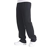 Jogginghose Herren Jogpants Lange Hose Slim fit mit Low Waist Bund und Tunnelzug Jogginghose Herren Trainingshose Sporthose Herren Baumwolle Fitness Jogginghose Herren Jogger Männer Baumwolle Jung