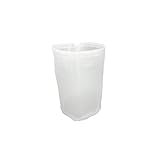 Cyhamse Nussmilchbeutel Filtertuch Für Die Produktion Nussmilch Mandelmilch Haselnussmilch Filterbeutel Set Feinmaschiges Saft Filterbeutel Für Vegane Milchalternativen Wie N