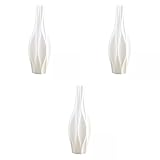 MagiDeal 3 Stücke Keramikvase Blumentopf Home Wohnzimmer Esstisch Dekor Kunst Geschenk