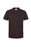 HAKRO T-Shirt „Classic“ - 292 - chocolate - Größe: L