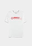 Resident Evil Umbrella Co. Männer T-Shirt weiß XL 100% Baumwolle Gaming