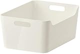 Ikea VARIERA Box weiß Hochglanz 34x24 cm 2 Stück