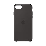 Apple Silikon Case (für iPhone SE) - Schwarz - 4 Z