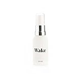 Wake Skincare Augengel – NEUE UND VERBESSERTE FORMEL - Luxurioeses Augencreme gegen muede Augen, Augenringe und Falten. Vitamin E – Kollagen – 30ml Anti Aging Serum – Maenner, Frauen gegen muede Aug