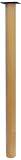 Home System 67868 Tischbein der Zylindrische, Tisch Ø 62, H. 750 mm, Holz, N