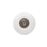 Yoaodpei Moderne Einbaustrahler, Mini 1,2W Kleine Strahler,Deckenleuchte, Verstellbares Loch Downlights, Nordic Downlights, Deckenleuchten, Bull's Eye Lampe, Lochgröße 30-32