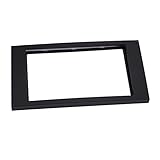 MEIXIANG MEI-Xiang 2 DIN CAR Stereo Radio Fascia Panel Dash Mount Installieren Sie das Trimm-Kit for Ford Focus C S. Max Fusion Transit Fiesta III. (Color : SYTCBETE-Black)