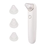 Layhou Mitesserentferner Porenreiniger lektrisch Mitesser entferner Mitesser Sauger Porenreiniger, USB Aufladung, 4 Austauschbaren Reinigung