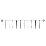 Coltsfoot KüChen Haken Regal EIN der Wand Montiert Speisekammer Werkzeug Halter KüChen Regal Speisekammer Bar für KüChen Utensilien Utensilien Lagerung Reg