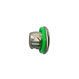 JUSTPENGHUI Haushaltsmischer Mischer Bodenersatz Mixer Jar Base Cap Deckel Abdeckung Rotierender Blattwechsel for Thermomix- Modell TM6. Werkzeugteile reparieren. Teile Ersatz (Color : Metallic)