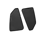 Seitenfenster Regenleiste Für Toyota Für C-HR. Magnetische Auto Sonnenschutz Seitenfenster Sunshade Fenster Vorhang Visor Shield Solar Mesh Cover Sonnenblende für Seitenfenster ( Color : 2PC REAR )