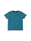 ESPRIT Herren 041EE2K322 T-Shirt, 450/PETROL Blue, XXL