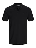 JACK & JONES Male Polo Shirt Klassisches LBlack