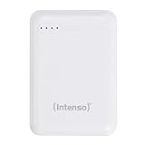 Intenso 7313532 Powerbank XS 10000, externes Ladegerät (10000mAh, geeignet für Smartphone/Tablet PC/MP3 Player/Digitalkamera) weiß