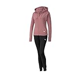 Puma Damen Trainingsanzug Clean Sweat Suit CL TR 849232-16 M