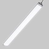 Led Feuchtraumleuchte 36W, Leelike Feuchtraumlampe Led Röhre 120cm 6000K Werkstattlampe Led 3960LM Wannenleuchte Helle Kellerlampe Wasserfest IP66 LED Leuchte für Garage Keller Werkstatt W