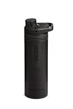GRAYL UltraPress 473 ml (16 oz) Trinkwasserfilter Flasche - Wasserfilter für Outdoor Wandern, Camping, Survival und R