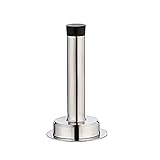 Türstopper 304 Edelstahl Anti-Kollisions-Türstopper, Tür-Touch-Toilette Verlängerter Türstopper, Gummi-Tür-Touch hinter der oberen Tür, G