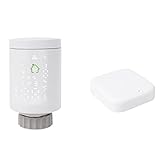 xiuginFU HY368 WiFi Zigbee3.0 TRV Thermostat - Ventilthermostat Heizkörperregler Heizung Google-Home Alexa Voice & APP Fernbedienung ölgefüllte Heizkörperheizung mit T