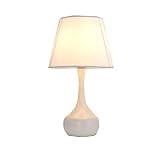 ZAIZAI Tischlampe Nachttischlampe Schlafzimmer Indoor Haushalt Blume Metall Glas Lampenschirm Dekoration Hochzeitslampen (Color : A, Size : 25 * 44cm)