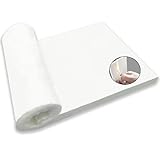 Keramikfaser-Decke, feuerfest, isoliert, bis 2400 °C, hohe Temperaturbeständigkeit für Öfen, Öfen, Schmiede, 2,5 cm (dick) x 30,5 x 61