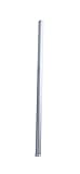 Auralum Spezielles gerades 100 cm Verlängerungsrohr von Duschset Duschkopf-Mischbatterie 3-Funktion Duschsy