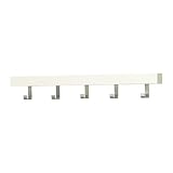 IKEA TJUSIG – Aufhänger für Tür/Wand, weiß – 60 