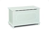 PKline Emop Truhe Weiss Aufbewahrung Box Deko Wohnzimmer Schlafzimmer Box Möbel T