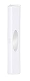 WENKO Folienschneider Perfect-Cutter, praktischer Abroller für Frischhaltefolie und Alufolie, Folienspender aus Kunststoff, 33 x 5,2 x 6,7 cm, Weiß