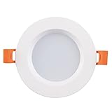 LED Einbaustrahler Runden LED Patch Einbau Downlight Integriert Einkaufszentrum Kleidung Store Gewerbliche Beleuchtung Scheinwerfer Aluminium Wärmeableitungen 300 0k / 4000k / 6000k Deck