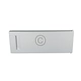 DL-pro Gefrierfachtür 47cm x 19,3cm für AEG Electrolux 2063754028 206375402 Frosterfachtür Gefrierfachklappe Tür mit Dichtung Griff für Santo Kühlschrank Gefrierschrank