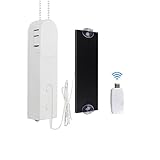 BENEXMART WiFi Jalousien Motor Elektrische Rollos Fahrer Smart Life Alexa Google Home Eingebauter Akku (WiFi Motor with solar Panel)