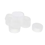 X-DREE 10 Stücke 75mm Innendurchmesser PVC Isolierte Gewinde Endkappe Draht Kabel Schutzhülle(10 Unids 75mm Dia Interior Cubierta de Tubo de Cable de Cable con Aislamiento de PVC con Aislamiento de PV
